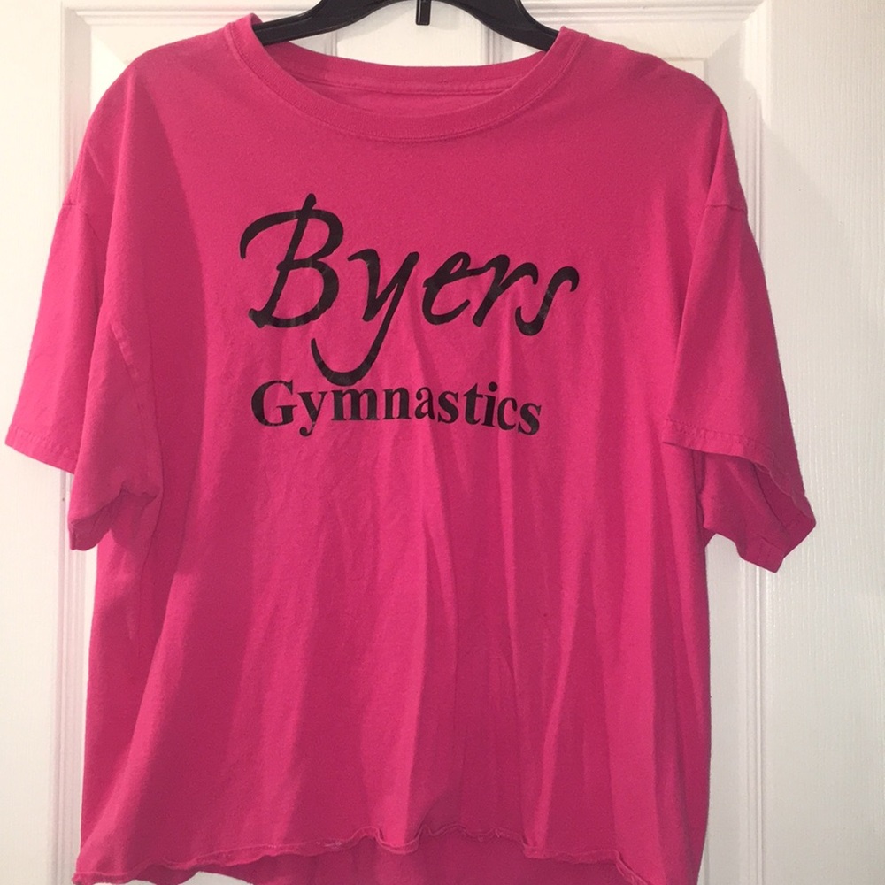 Byers Gymnastics shirt bundle